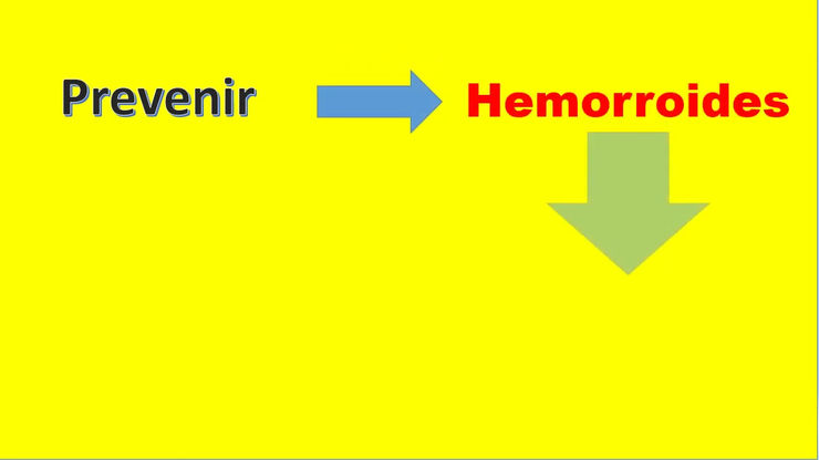 PREVENCION EN HEMORROIDES - PARTE 1